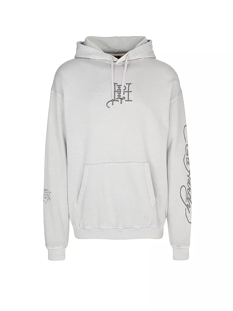 ED HARDY | Kapuzensweater - Hoodie EYE-BALL | hellgrau