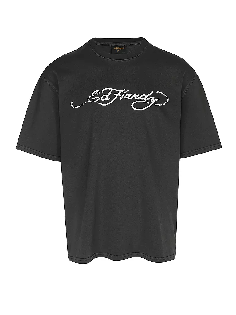 ED HARDY | T-Shirt | schwarz