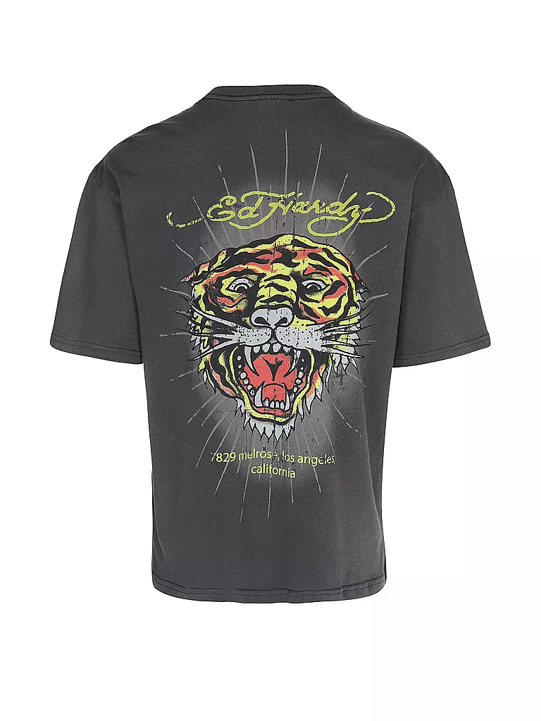 ED HARDY | T-Shirt | grau