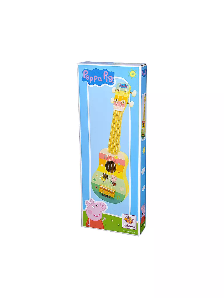 EICHHORN | Peppa Pig Ukulele 43cm | keine Farbe