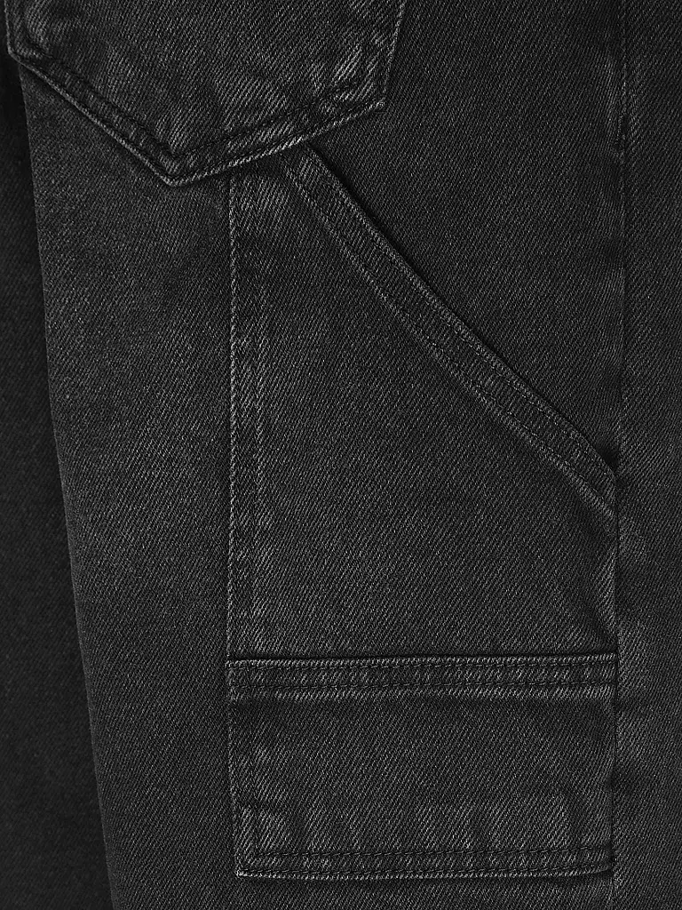 EIGHTYFIVE | Jeans Baggy Fit | schwarz