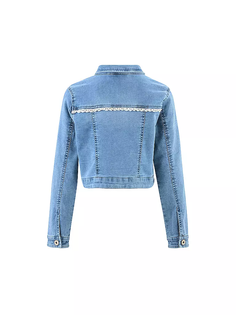 EISEND | Mädchen Jeansjacke | blau