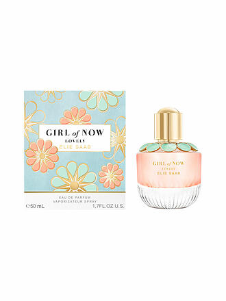 ELIE SAAB | Girl Of Now Lovely Eau de Parfum 50ml