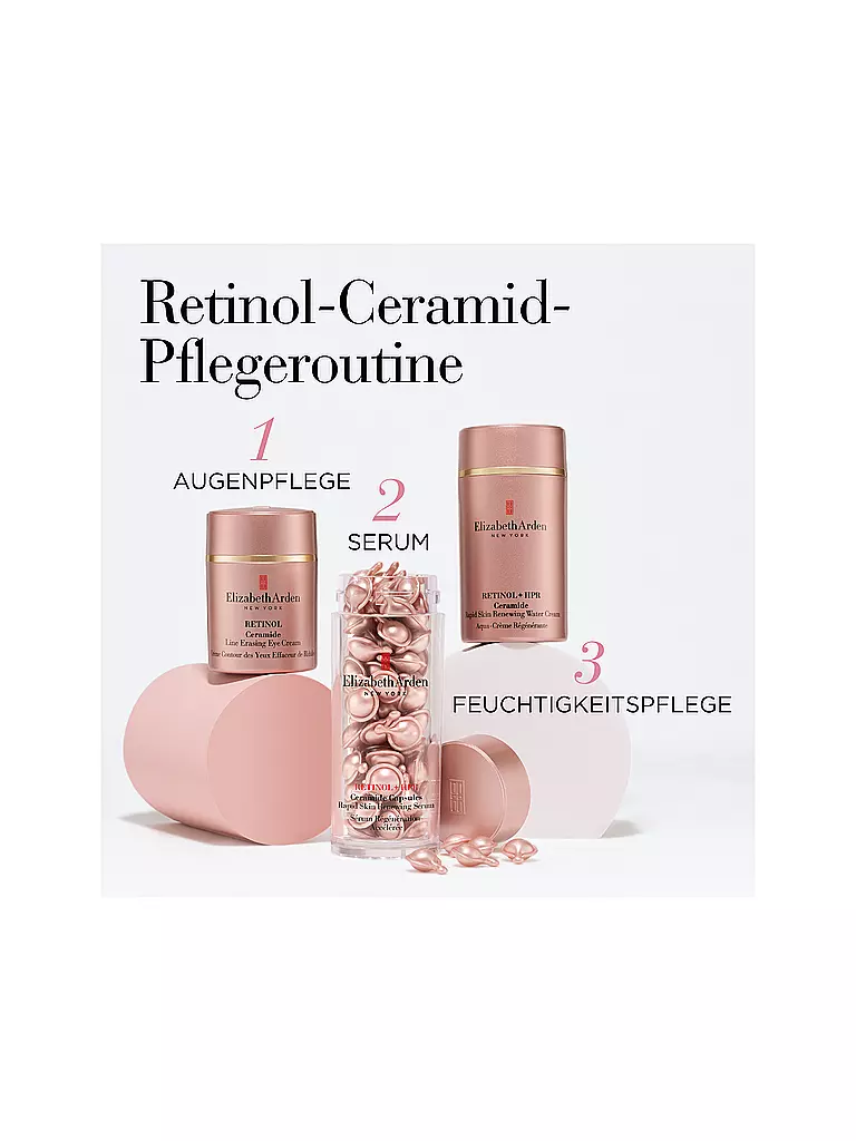 ELIZABETH ARDEN | RETINOL + HPR Ceramide Capsules Serum 60 Stück | keine Farbe