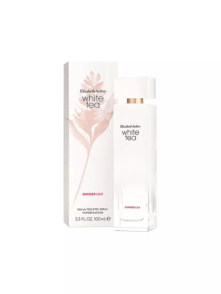 ELIZABETH ARDEN | White Tea Ginger Lily Eau de Toilette 100ml | keine Farbe