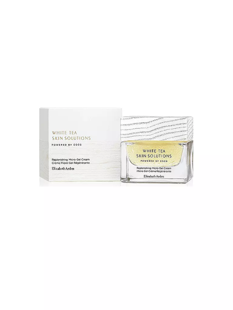 ELIZABETH ARDEN | White Tea Skin Solutions Replenishing Micro-Gel Cream 50ml | keine Farbe