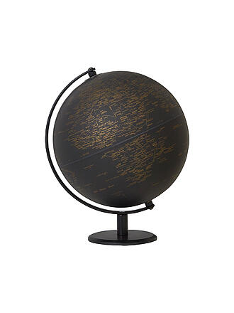 EMFORM |  Tischglobus - Planet  25 cm schwarz/gold