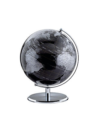 EMFORM |  Tischglobus -  Planet 25 cm schwarz/silber