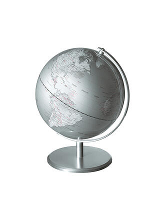 EMFORM |  Tischglobus - Planet 25cm Silber