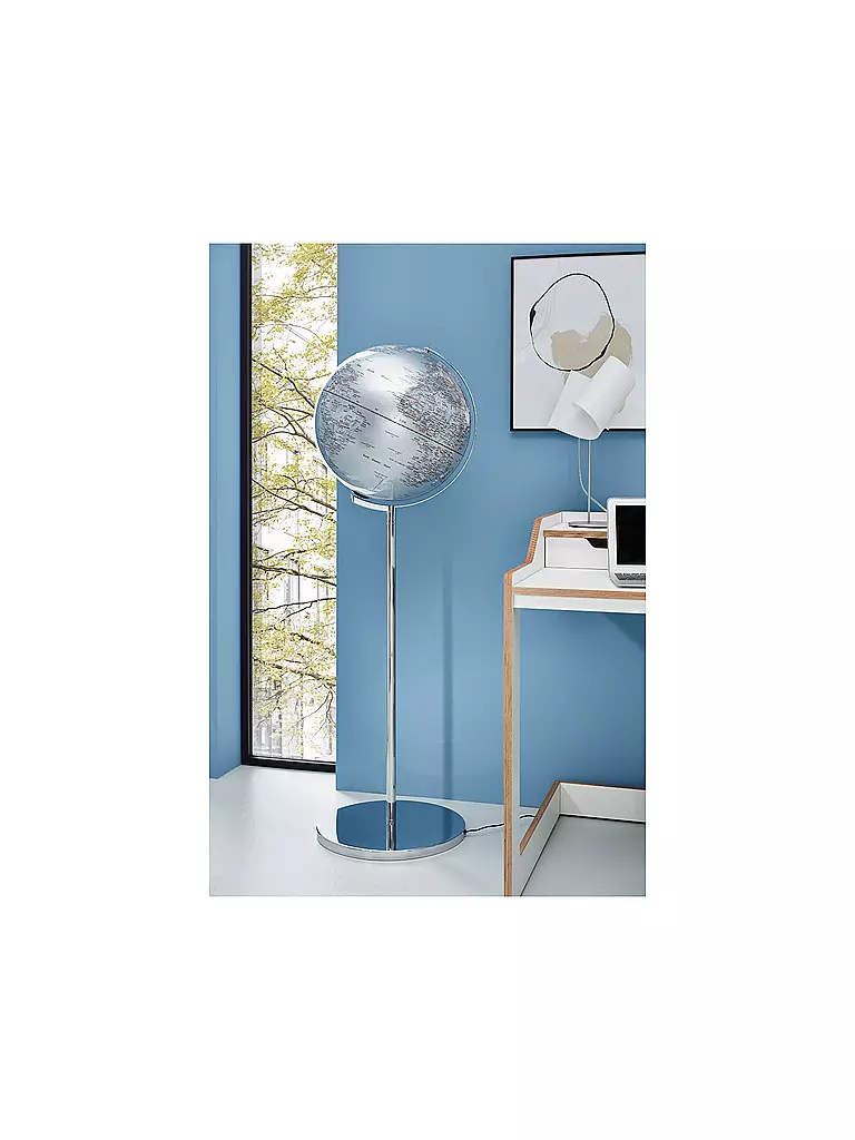 EMFORM | Standglobus - Sojus Light LD 43cm silber  | keine Farbe