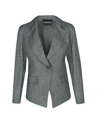 EMPORIO ARMANI | Leinenblazer 