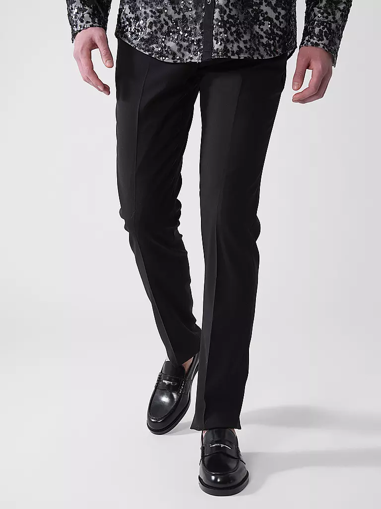 EMPORIO ARMANI | Anzug Slim Fit | schwarz