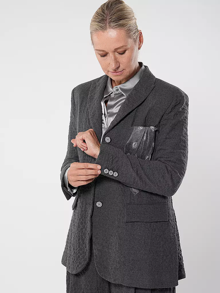 EMPORIO ARMANI | Blazer | grau