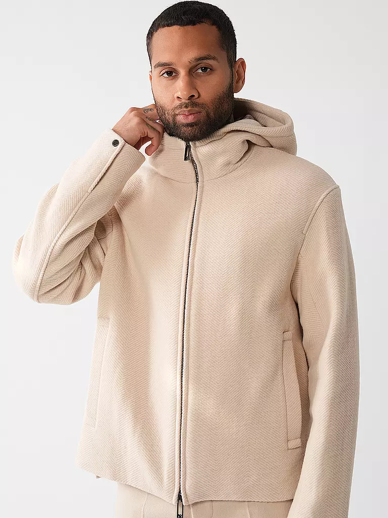 EMPORIO ARMANI | Blouson | creme