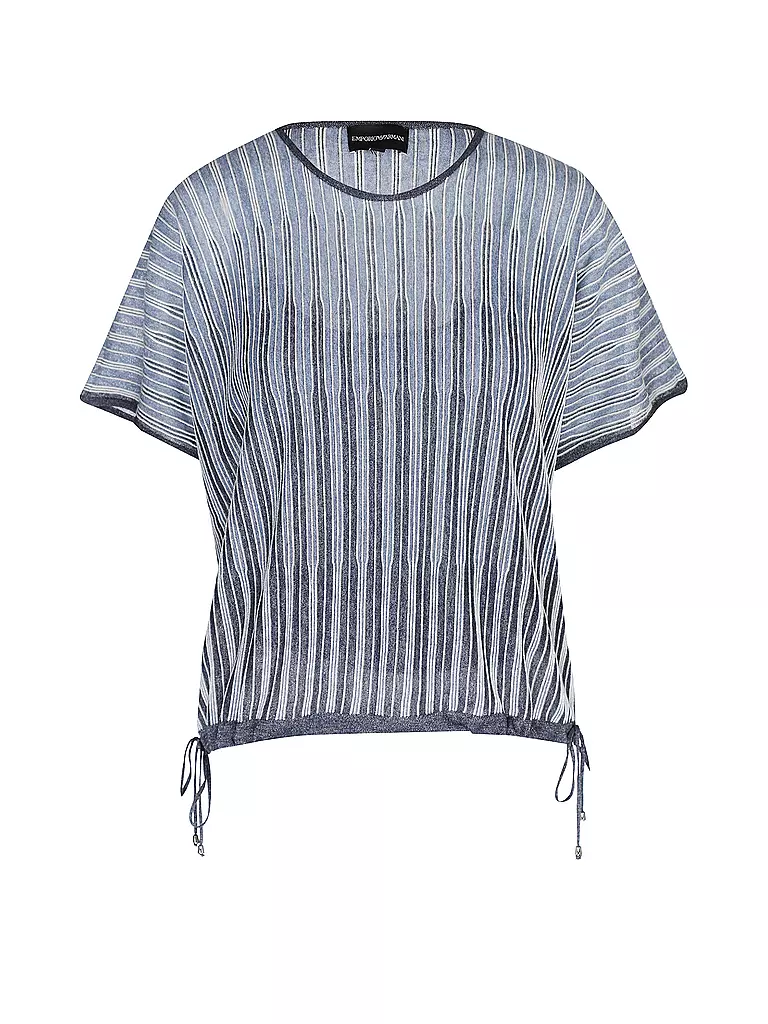 EMPORIO ARMANI | Blusenshirt  | grau