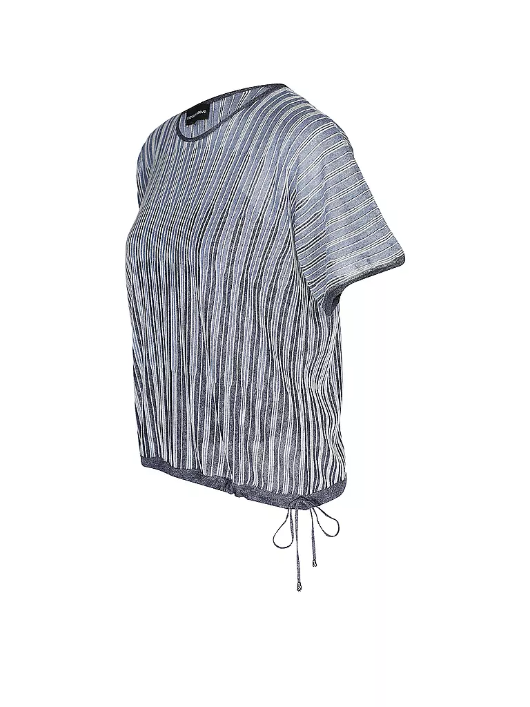 EMPORIO ARMANI | Blusenshirt  | grau