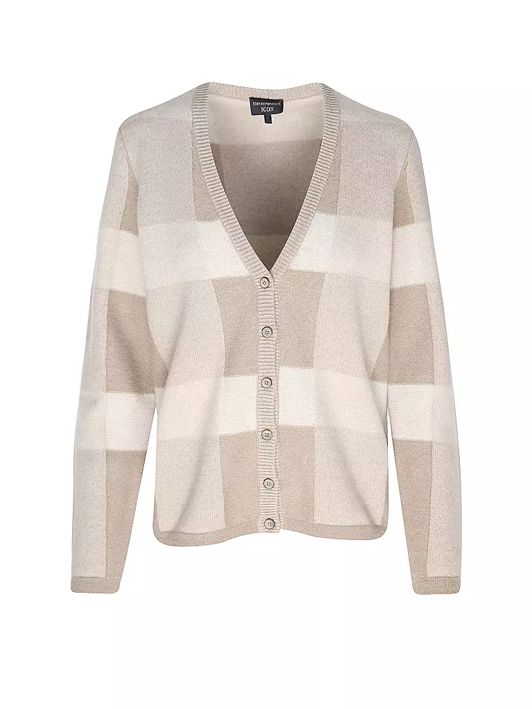 EMPORIO ARMANI | Cardigan  | beige