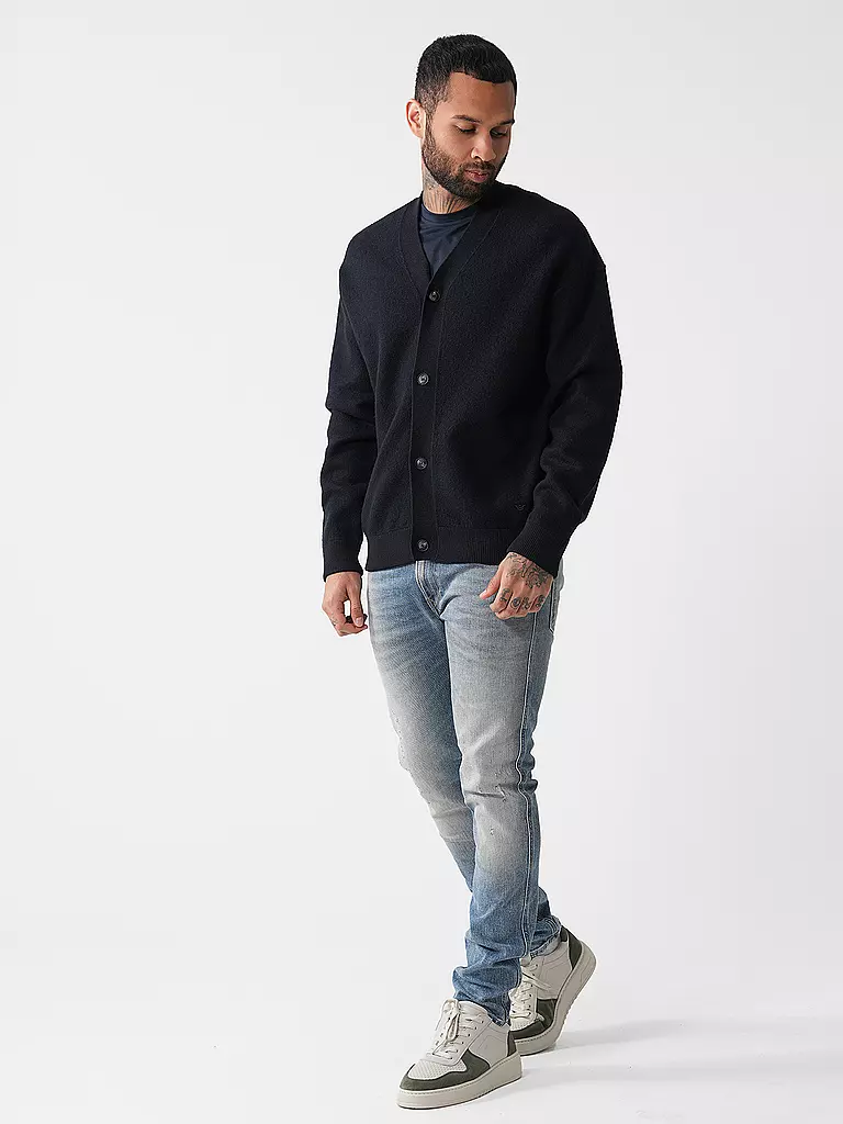 EMPORIO ARMANI | Cardigan  | dunkelblau