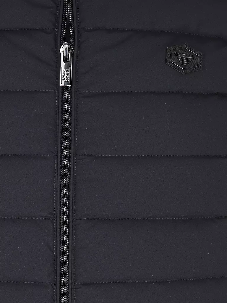 EMPORIO ARMANI | Daunen Steppgilet | dunkelblau