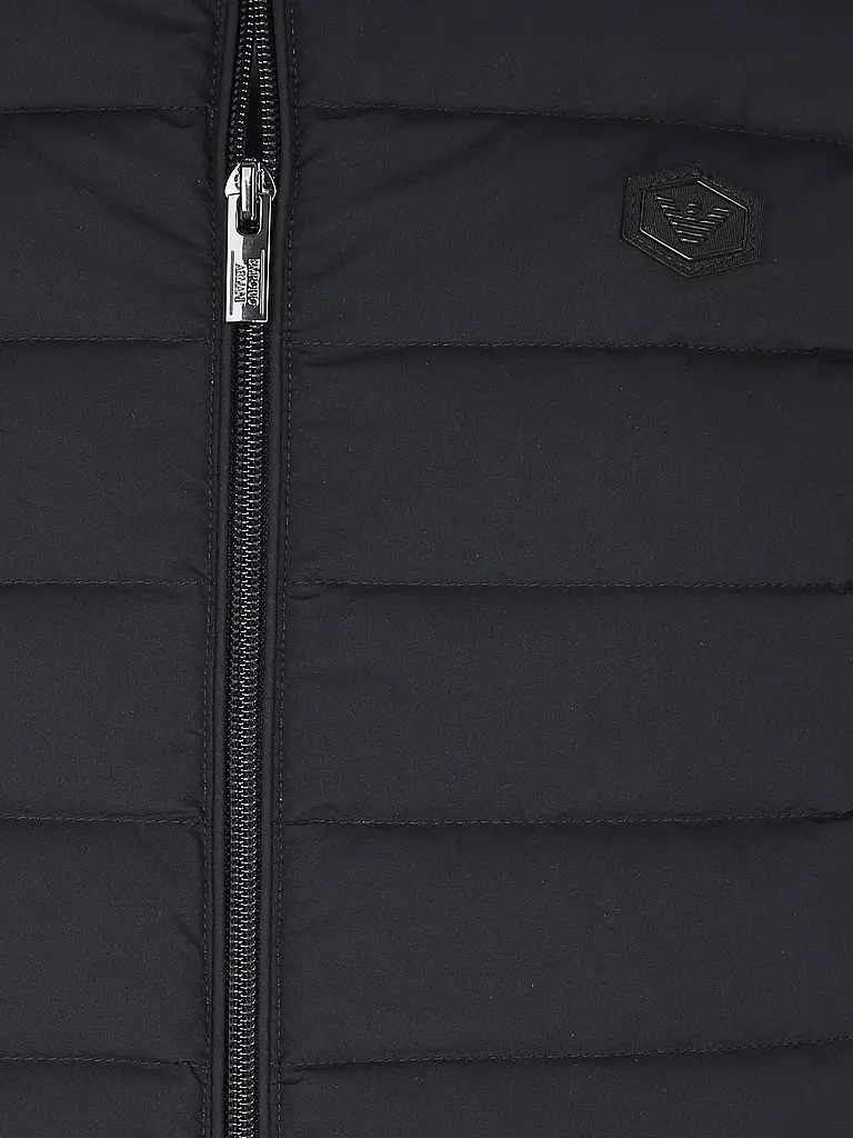 EMPORIO ARMANI | Daunen Steppgilet | dunkelblau