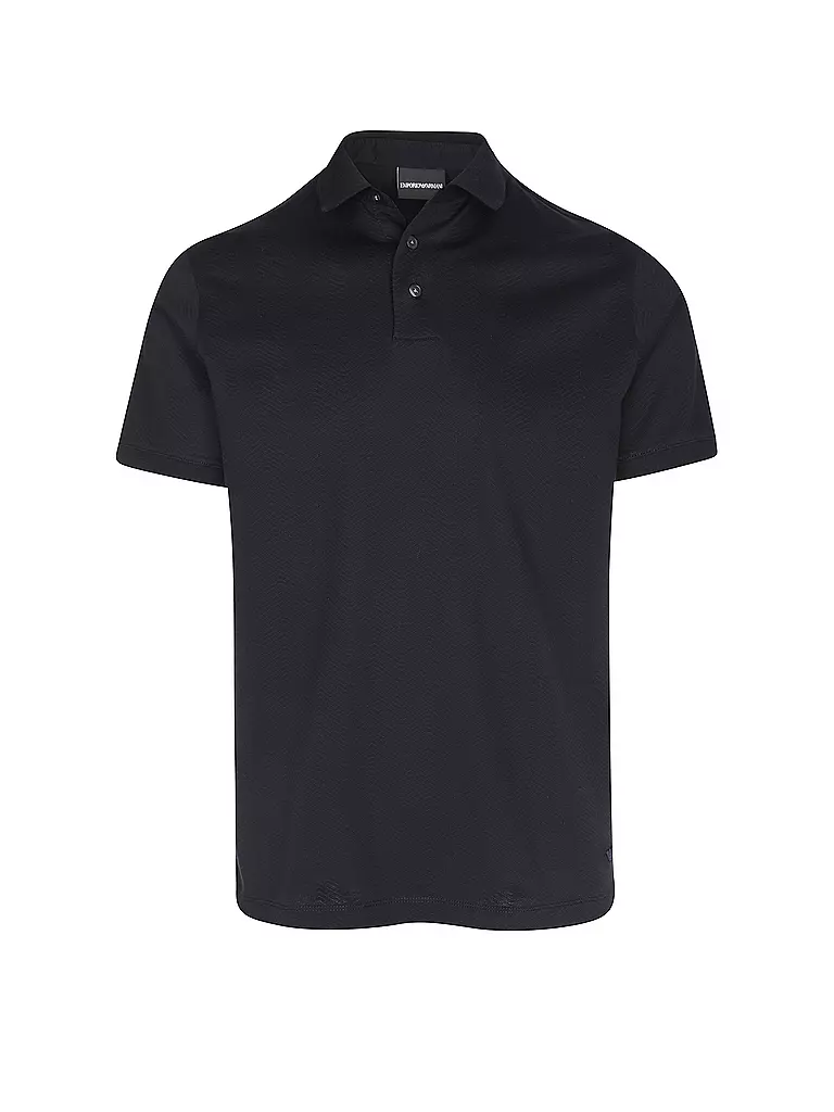 EMPORIO ARMANI | Poloshirt  | dunkelblau