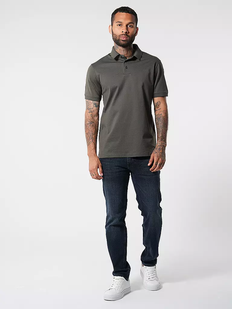 EMPORIO ARMANI | Poloshirt  | olive