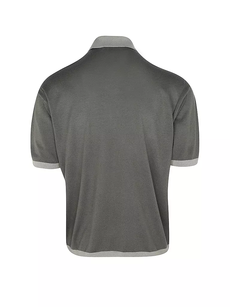 EMPORIO ARMANI | Poloshirt | grau