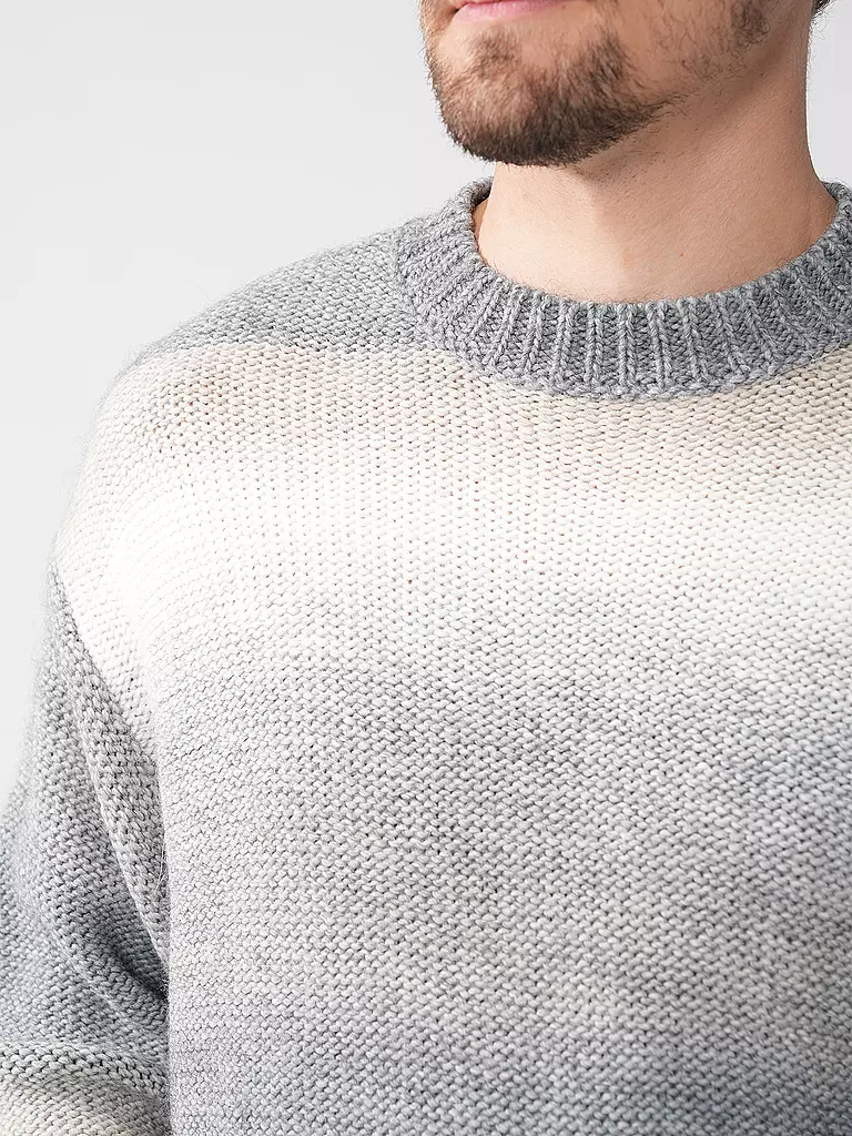 EMPORIO ARMANI | Pullover  | grau