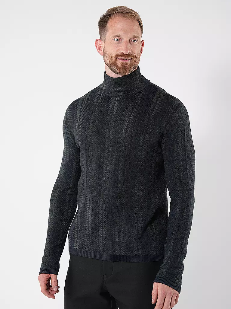 EMPORIO ARMANI | Pullover | dunkelblau