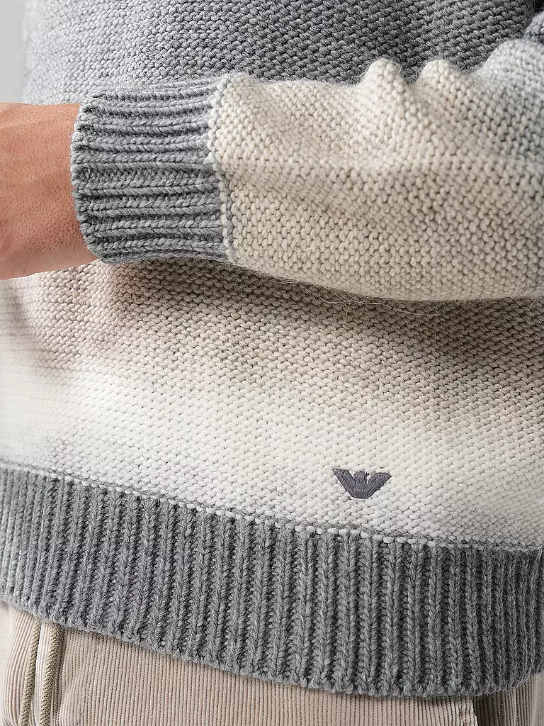 EMPORIO ARMANI | Pullover | grau