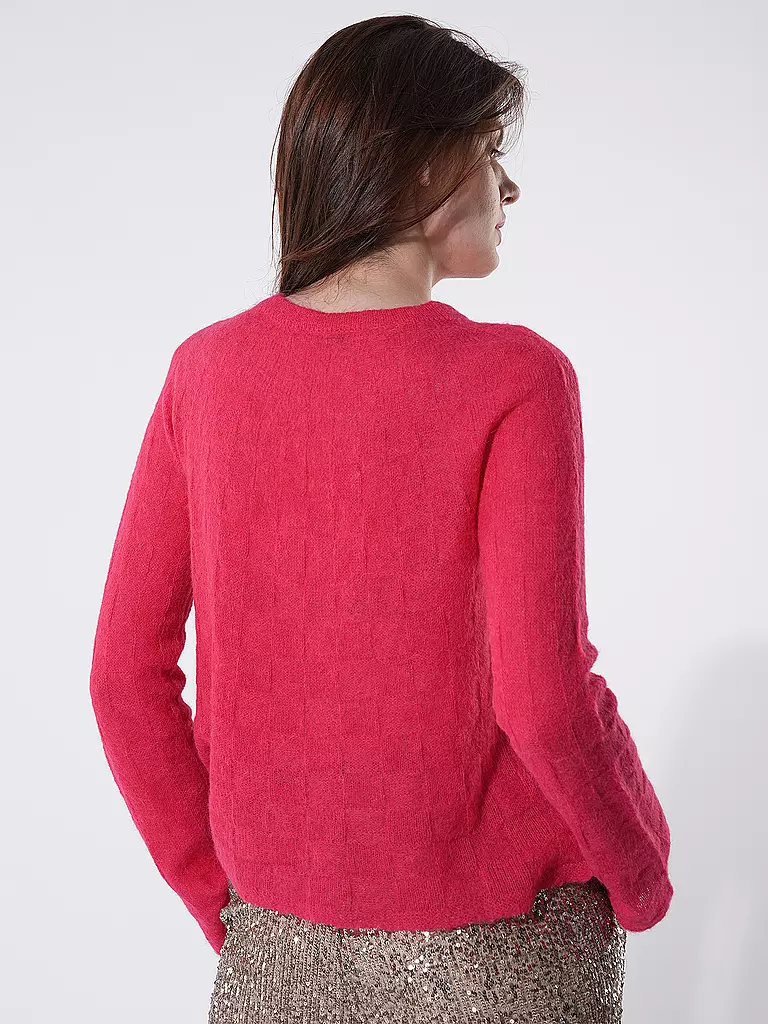 EMPORIO ARMANI | Pullover | rot