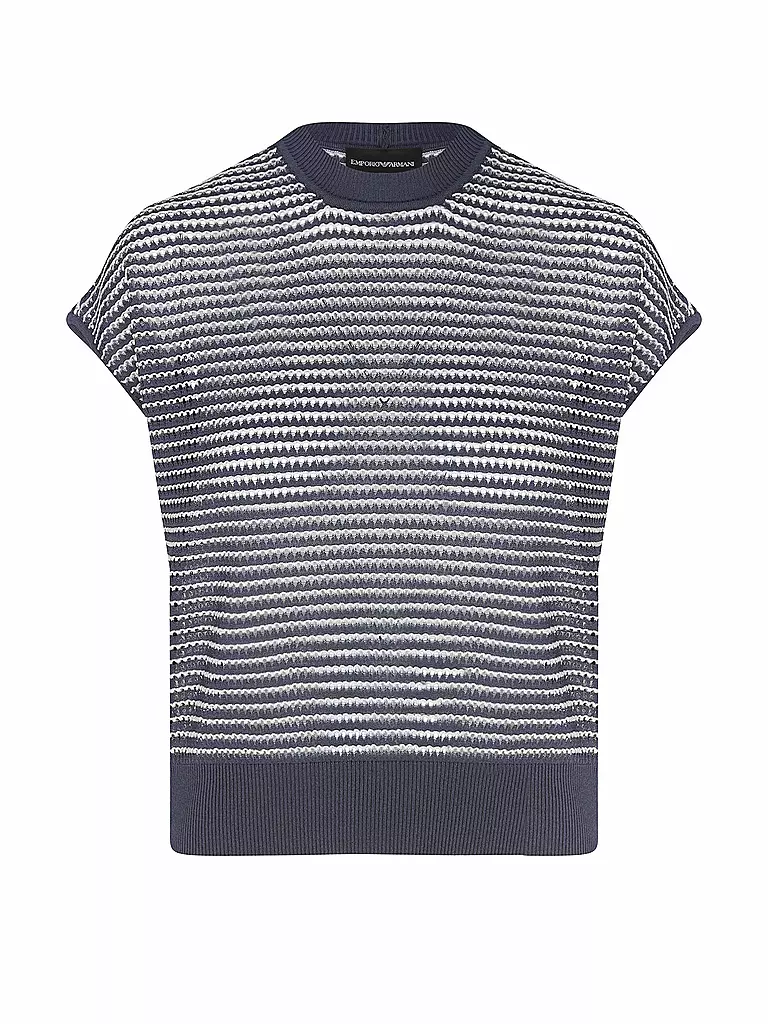 EMPORIO ARMANI | Pullunder  | blau