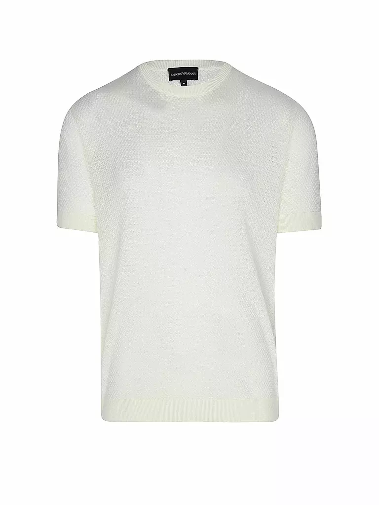 EMPORIO ARMANI | T-Shirt  | weiss