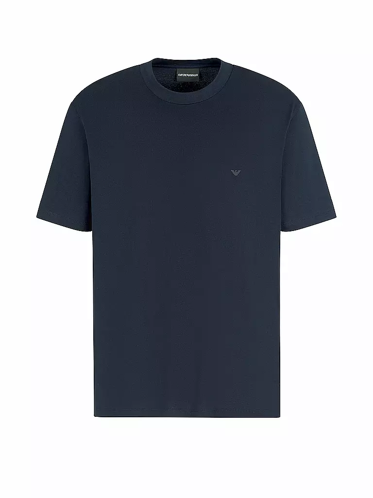 EMPORIO ARMANI | T-Shirt  | dunkelblau