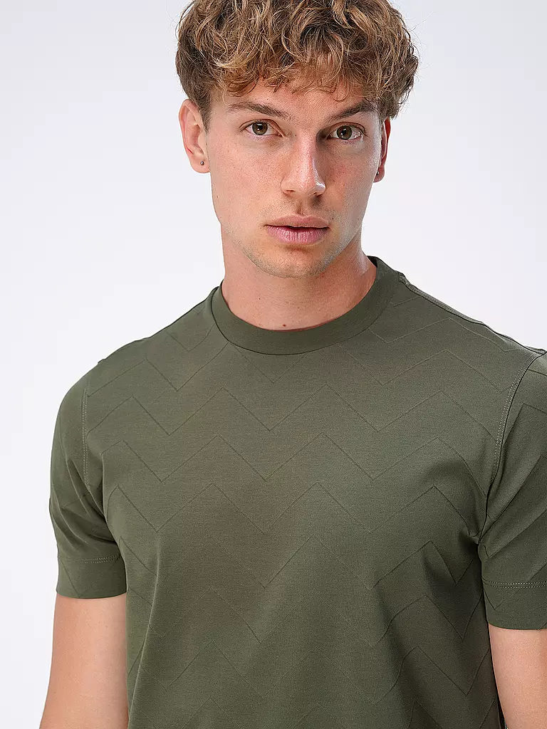 EMPORIO ARMANI | T-Shirt CHERVON  | olive