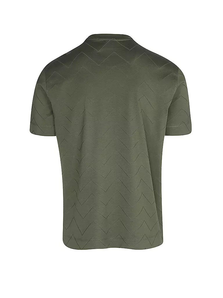 EMPORIO ARMANI | T-Shirt CHERVON  | olive