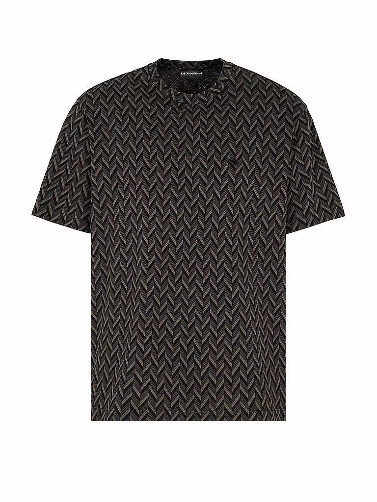 EMPORIO ARMANI | T-Shirt | braun