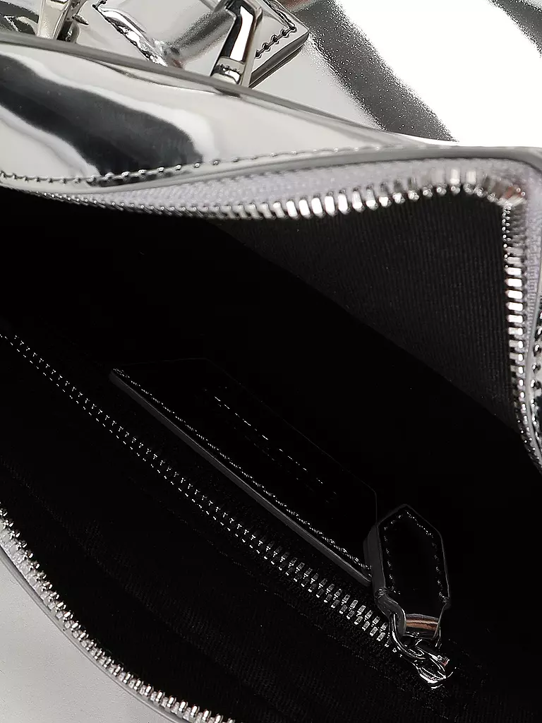 EMPORIO ARMANI | Tasche - Mini Bag | silber