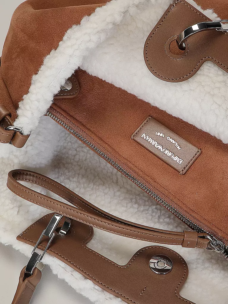 EMPORIO ARMANI | Tasche - Shopper MYEA Medium | camel