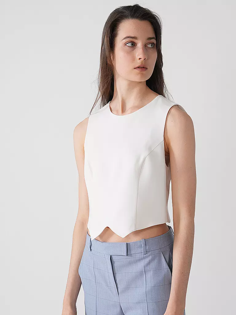 EMPORIO ARMANI | Top  | weiss