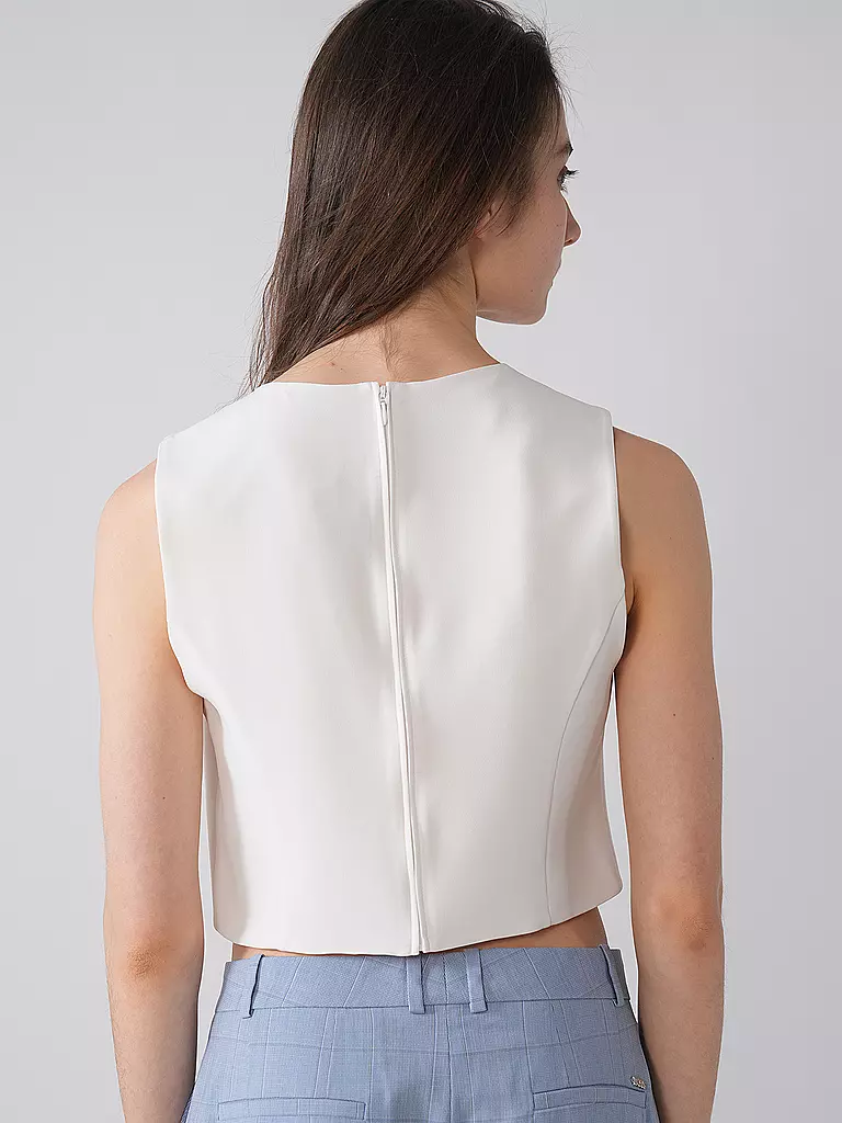 EMPORIO ARMANI | Top  | weiss