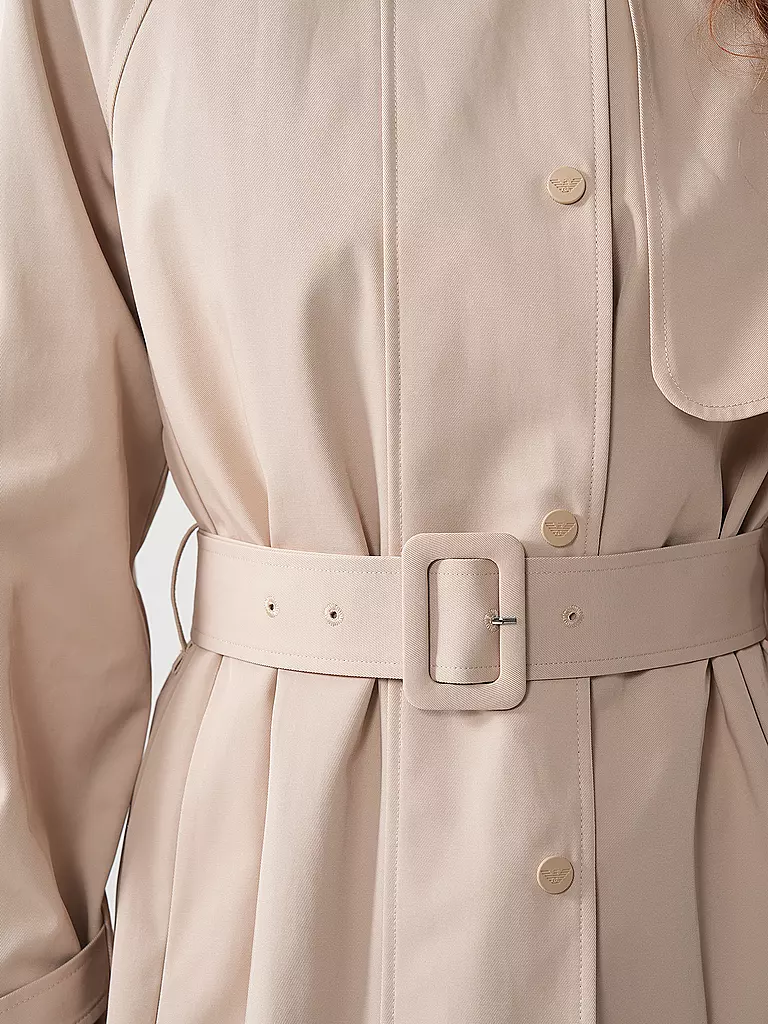 EMPORIO ARMANI | Trenchcoat  | beige