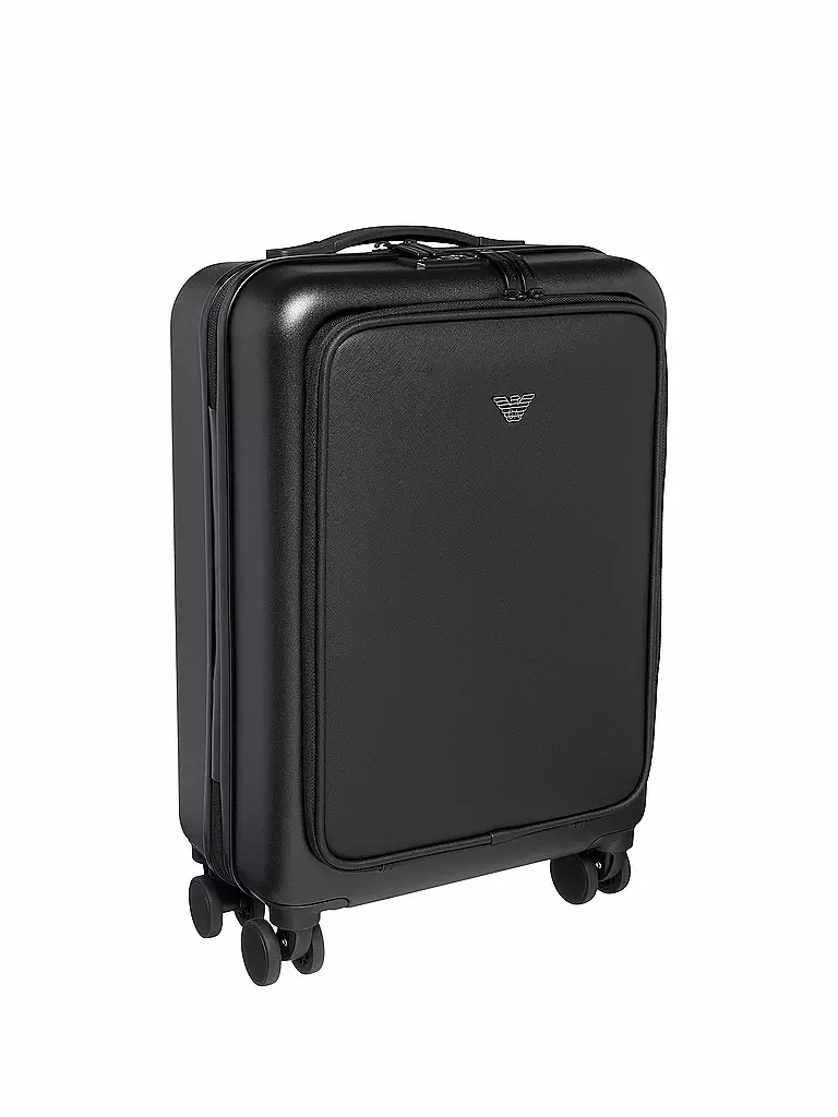 EMPORIO ARMANI | Trolley 55cm Schwarz | schwarz