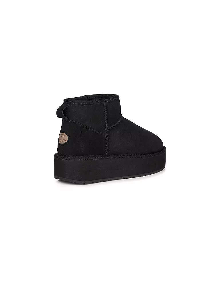 EMU AUSTRALIA | Snowboots  STINGER MICRO FLATFORM | schwarz