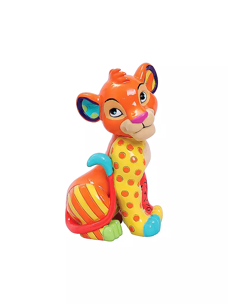 ENESCO | Simba Sitting Mini Figurine 6006089 | bunt