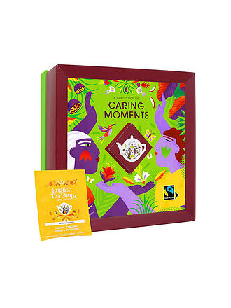 ENGLISH TEA SHOP | Tee Set 32 Beutel CARING MOMENTS Bio