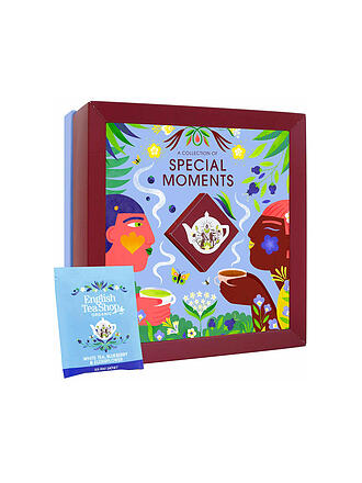 ENGLISH TEA SHOP | Tee Set 32 Beutel SPECIAL MOMENTS Bio