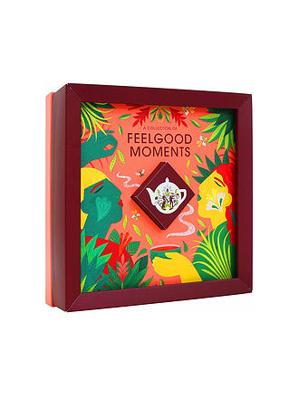 ENGLISH TEA SHOP | Tee Geschenkbox FEELGOOD MOMENTS 32 Teebeutel