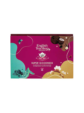 ENGLISH TEA SHOP | Geschenkbox Super Goodness 12 Beutel