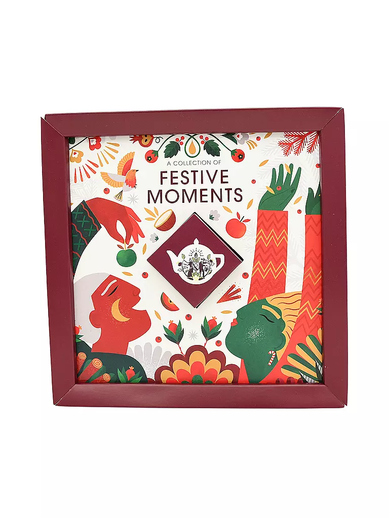 ENGLISH TEA SHOP | Tee Geschenkbox Festive Moments 32 Beutel | weiss